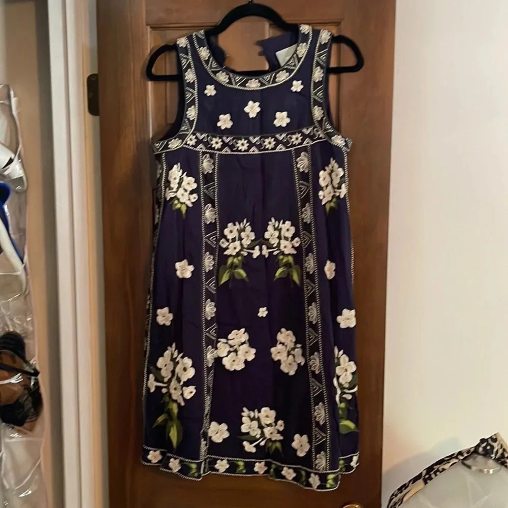 Maeve brand cotton flower design dress size 2